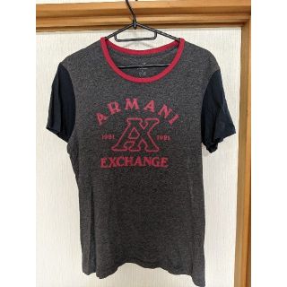 アルマーニエクスチェンジ(ARMANI EXCHANGE)のARMANI EXCHANGE  ロゴカットソー Tシャツ(Tシャツ/カットソー(半袖/袖なし))