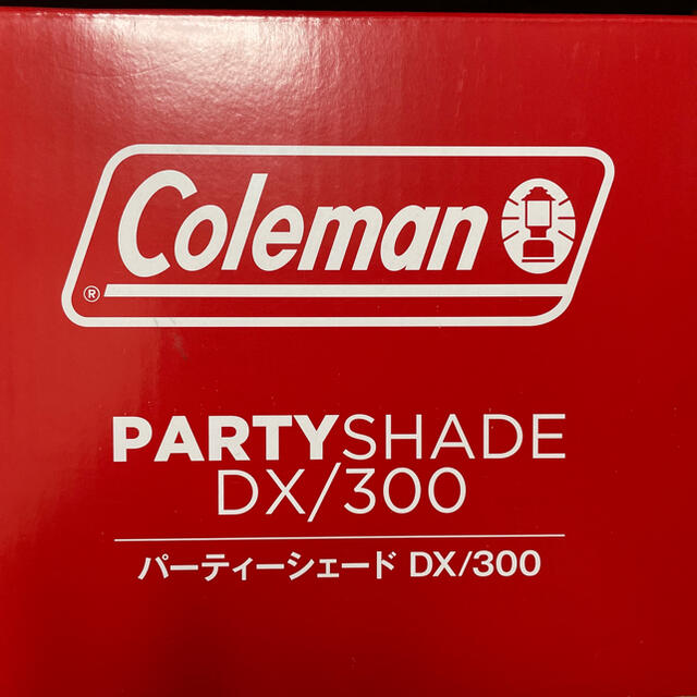 コールマン(Coleman) パーティーシェードDX 300 グリーン/ベージュ