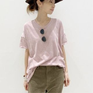 アパルトモンドゥーズィエムクラス(L'Appartement DEUXIEME CLASSE)のアパルトモン GOOD GRIEF Relaxed Tee(Tシャツ(半袖/袖なし))