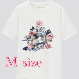 ユニクロ(UNIQLO)のUNIQLO Paul & JOE コラボTシャツ M(Tシャツ(半袖/袖なし))