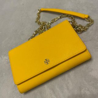 トリーバーチ(Tory Burch)の新品未使用　トリーバーチ　ショルダーウォレット　財布　ショルダーバッグ(財布)