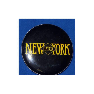 ニューヨークハット(NEW YORK HAT)の▪️80’s【NEW YORK HAT】VINTAGE BADGE(ハット)