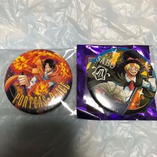 集英社 - ワンピース 輩 缶バッジ ハロウィン エース サボの通販|ラクマ