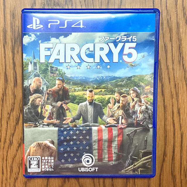 PlayStation4(プレイステーション4)の【中古】PS4 FARCRY5 エンタメ/ホビーのゲームソフト/ゲーム機本体(家庭用ゲームソフト)の商品写真