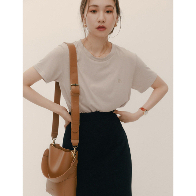 RANDEBOO Petit bucket bag (Beige)の通販 by mirumi's shop|ラクマ ZOZO限定 正規店好評