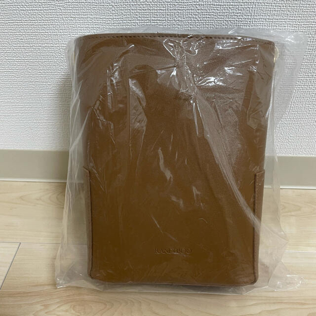 RANDEBOO Petit bucket bag (Beige)の通販 by mirumi's shop｜ラクマ ZOZO限定 正規店好評