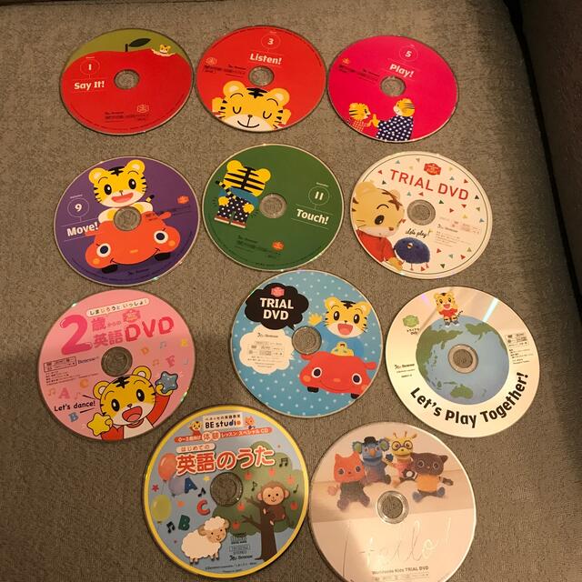 【お値下げしました】こどもちゃれんじ　ぷち　English DVD