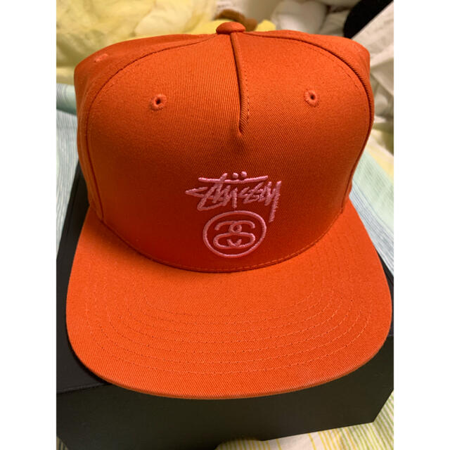 stussy キャップ