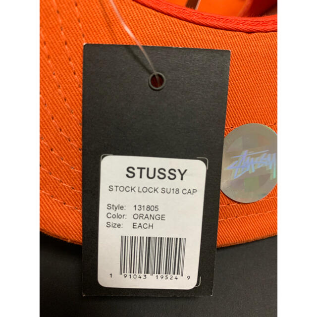 stussy キャップ