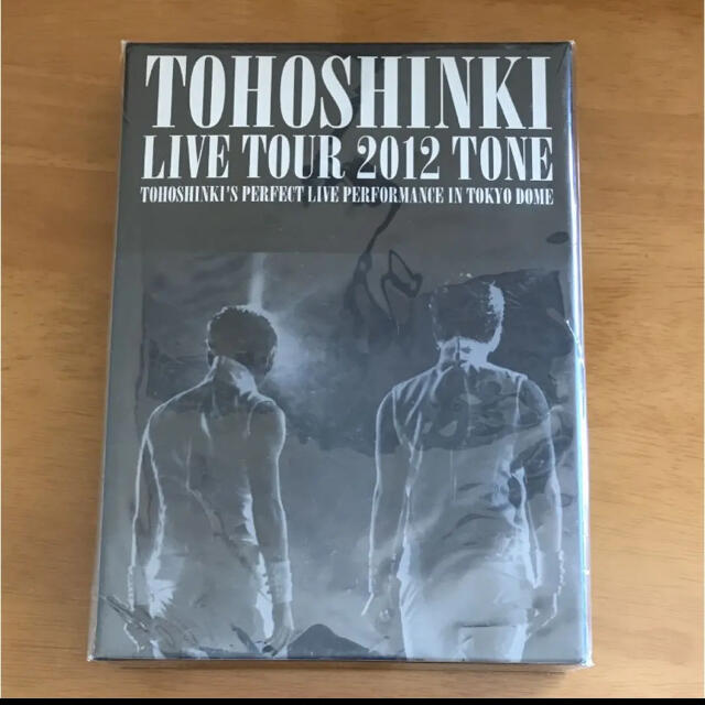 東方神起DVD /2012～TONE～〈初回受注限定生産・3枚組〉 - uep.net.br