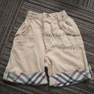 バーバリー(BURBERRY)のBURBERRY ハーフパンツ 90(パンツ/スパッツ)