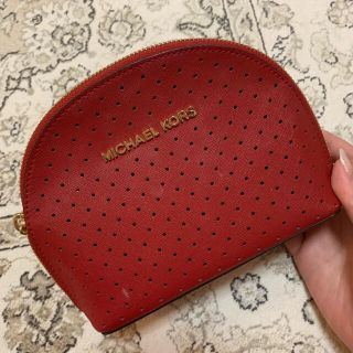 マイケルコース(Michael Kors)のよつばのくろーばー様専用◎マイケルコース　ポーチ(ポーチ)