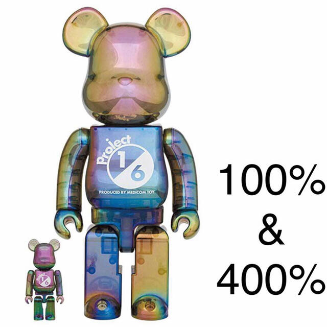 Be@rbrick Project 1/6 100％ & 400％ | www.causus.be
