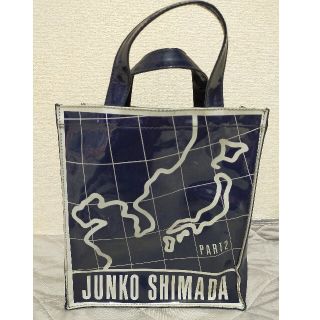 ジュンコシマダ(JUNKO SHIMADA)の【ジャンク】レトロ JUNKO SHIMADA ジュンコシマダ ビニールバッグ(トートバッグ)