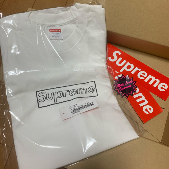 Supreme(シュプリーム)のメロン様専用supreme T shirt レディースのトップス(Tシャツ(半袖/袖なし))の商品写真