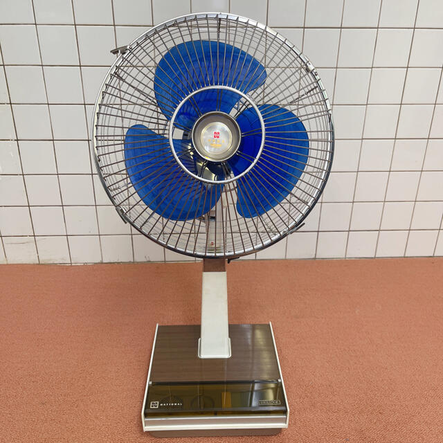 NATIONAL ELECTRICFAN  昭和レトロ扇風機 F-30MG冷暖房/空調