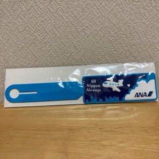 エーエヌエー(ゼンニッポンクウユ)(ANA(全日本空輸))の全日空 ANA  航空グッズ  バゲージタグ(ノベルティグッズ)