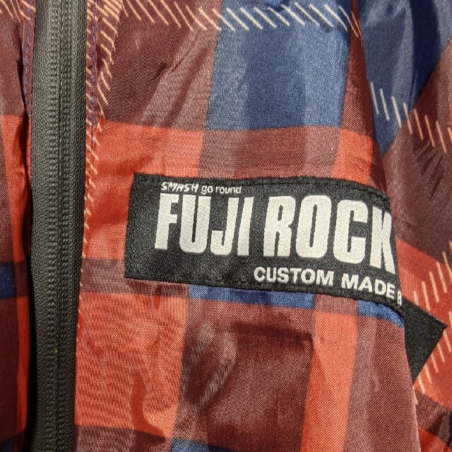 KiU(キウ)の【送料込】レインポンチョ FUJIROCK（KiU x GANBAN） レディースのファッション小物(レインコート)の商品写真