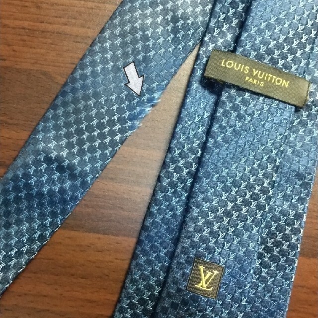 LOUIS VUITTON(ルイヴィトン)のルイヴィトン ネクタイ メンズのファッション小物(ネクタイ)の商品写真