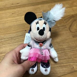 ディズニー(Disney)の東京ディズニーシー　ミニー　ぬいば　ビッグバンドビート(キャラクターグッズ)