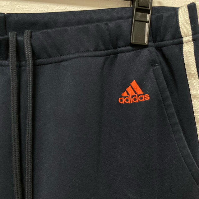 フランス製Adidasアディダススラッパンツジャージスリーストライプヴィンテージ