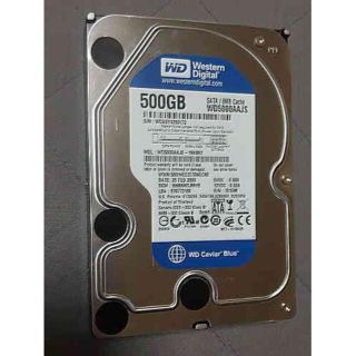 ◆(送料込)WD デスクトップPC用3.5インチHDD 500GB◆(PCパーツ)