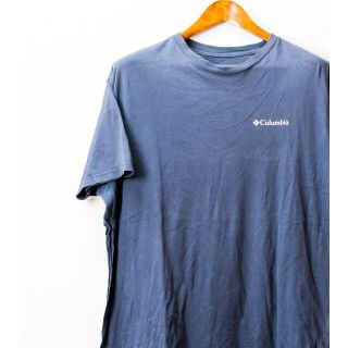 コロンビア(Columbia)のColumbia コロンビア　Tシャツ　紺色　ロゴ入り(Tシャツ/カットソー(半袖/袖なし))