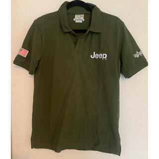 アルファインダストリーズ(ALPHA INDUSTRIES)の【新品未使用】Jeep×Alpha industries ポロシャツ(ポロシャツ)