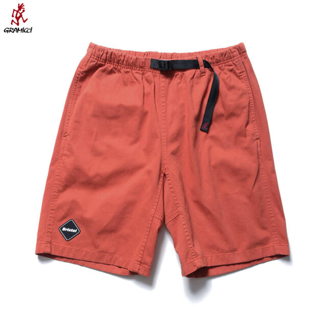 M 新品 送料無料 FCRB 21SS GRAMICCI TEAM SHORTSショートパンツ