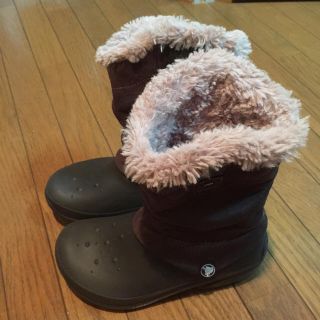 クロックス(crocs)の【値下げ】クロックス ブーツ♪(ブーツ)