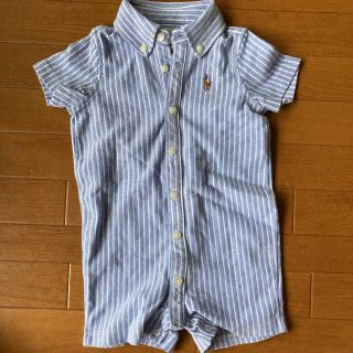 ラルフローレン(Ralph Lauren)のラルフローレン ロンパース　ベビー服(ロンパース)