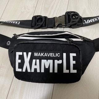 example x makavelic ウェストバック(ウエストポーチ)