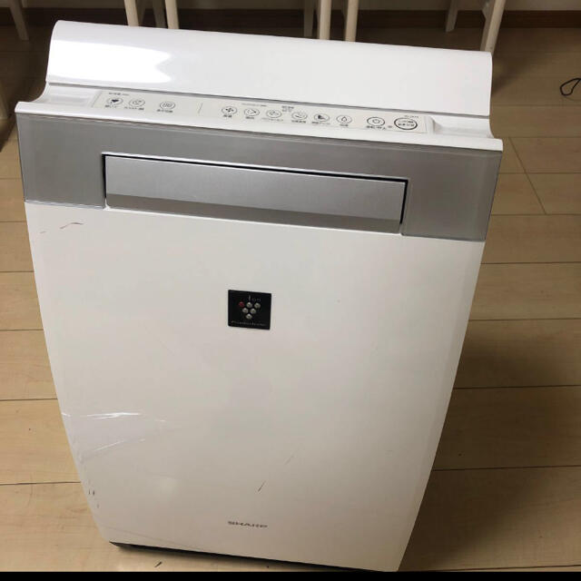 SHARP 加湿空気清浄機　プラズマクラスター　KI-JS40W