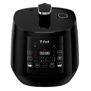 ティファール(T-fal)のティファール 電気圧力鍋 圧力鍋 ラクラ・クッカー(調理機器)