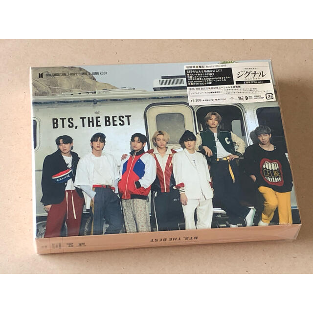 BTS, THE BEST (初回限定盤B 2CD＋2DVD) ベスト