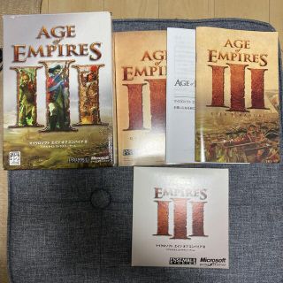 マイクロソフト(Microsoft)のAGE of EMPIRES III(PCゲームソフト)