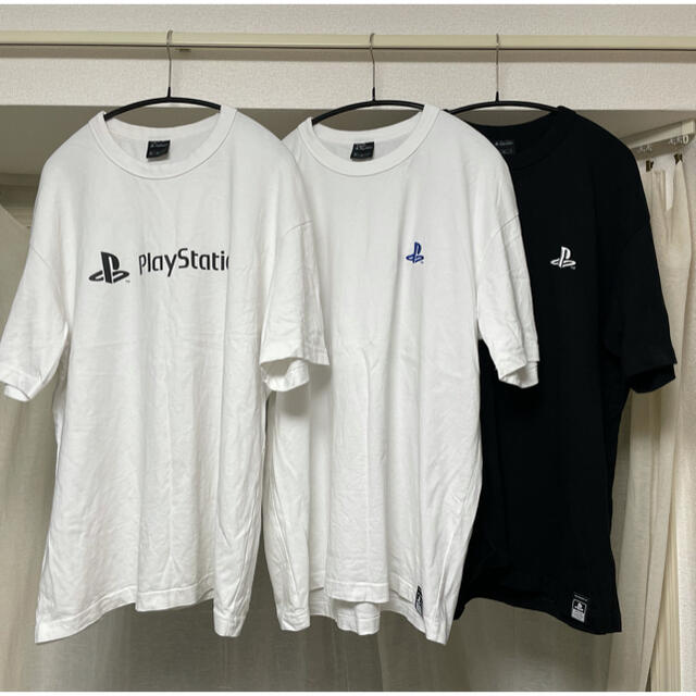 PlayStation(プレイステーション)のGU PlayStation Tシャツ3点 メンズのトップス(Tシャツ/カットソー(半袖/袖なし))の商品写真