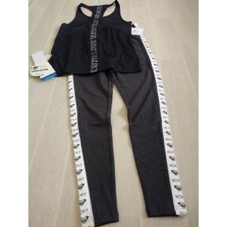 ロキシー(Roxy)のロキシーレギンス 　Sサイズ　ROXYフィットネスタイツ　ヨガ(レギンス/スパッツ)