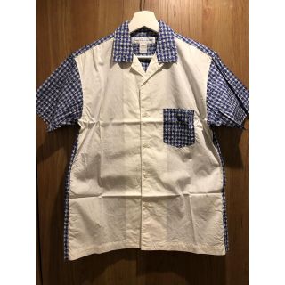 コムデギャルソン(COMME des GARCONS)のsein様専用COMME des GARCONS SHIRTペイズリー半袖シャツ(シャツ)