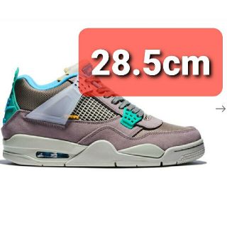 ナイキ(NIKE)のNIKE UNION AIR JORDAN 4 TAUPE HAZE 28.5(スニーカー)