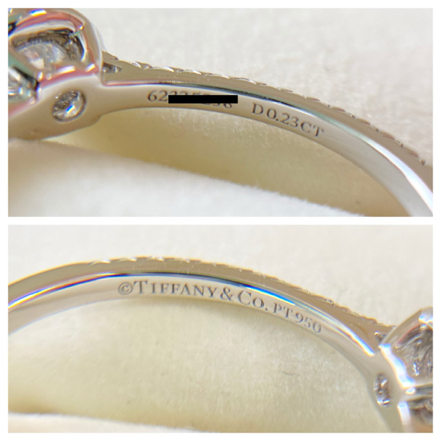 Tiffany & Co.(ティファニー)のティファニー ソレスト ラウンドブリリアント 約9号 レディースのアクセサリー(リング(指輪))の商品写真