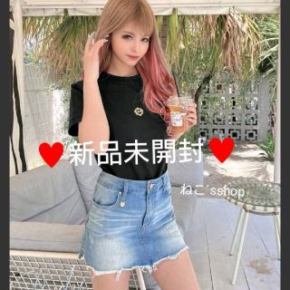 Rady - 【新品未開封】Rady インナー付きデニムスカート Mサイズの