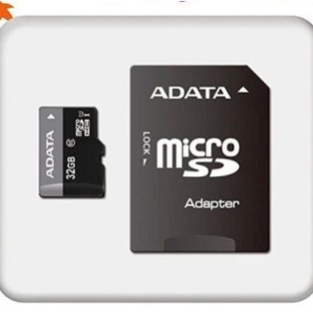 microSDメモリーカード マイクロSDカード SDカード 32GB一個 スマホ/家電/カメラのPC/タブレット(PC周辺機器)の商品写真