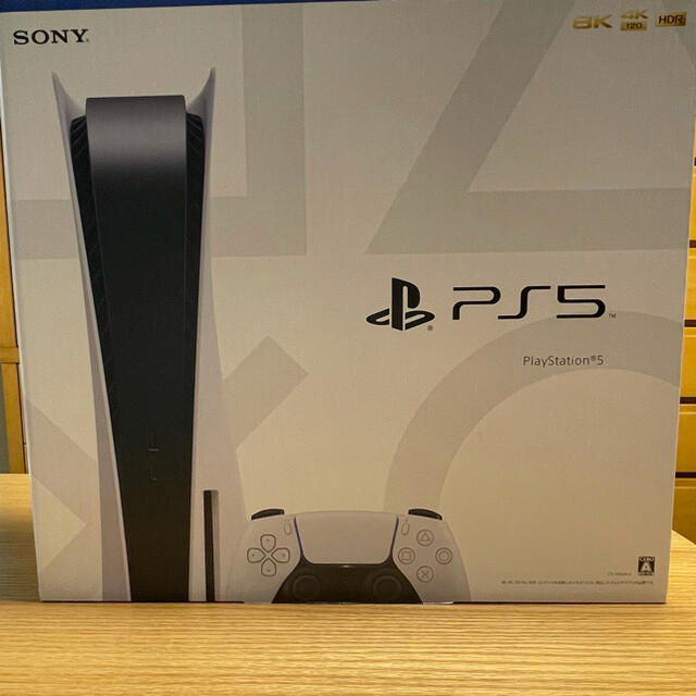 ゲームソフトゲーム機本体☆新品未開封☆SONY PlayStation5 CFI-1000A01