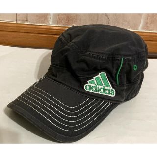 アディダス(adidas)の★adidas★帽子☆色あせ☆(帽子)