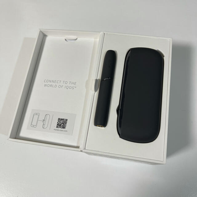 IQOS(アイコス)の【ほぼ未使用・美品】iQOS3 Duo(アイコス3 デュオ) メンズのファッション小物(タバコグッズ)の商品写真