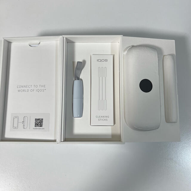 IQOS(アイコス)の【ほぼ未使用・美品】iQOS3 Duo(アイコス3 デュオ) メンズのファッション小物(タバコグッズ)の商品写真