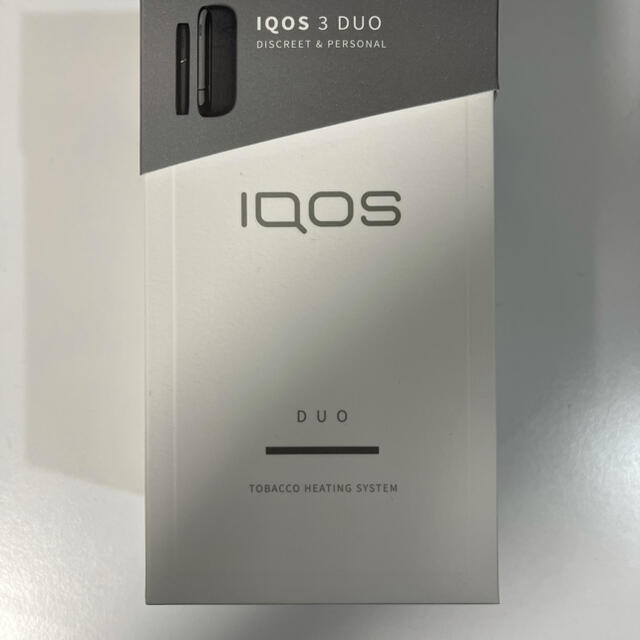 IQOS(アイコス)の【ほぼ未使用・美品】iQOS3 Duo(アイコス3 デュオ) メンズのファッション小物(タバコグッズ)の商品写真