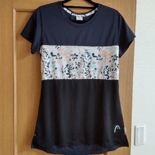 ヘッド(HEAD)のHEAD 　半袖　チュニック丈(Tシャツ(半袖/袖なし))