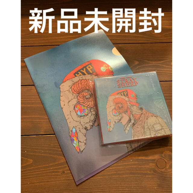 SONY(ソニー)のSTRAY SHEEP アートブック盤　米津玄師　Blu-ray クリアファイル エンタメ/ホビーのCD(ポップス/ロック(邦楽))の商品写真